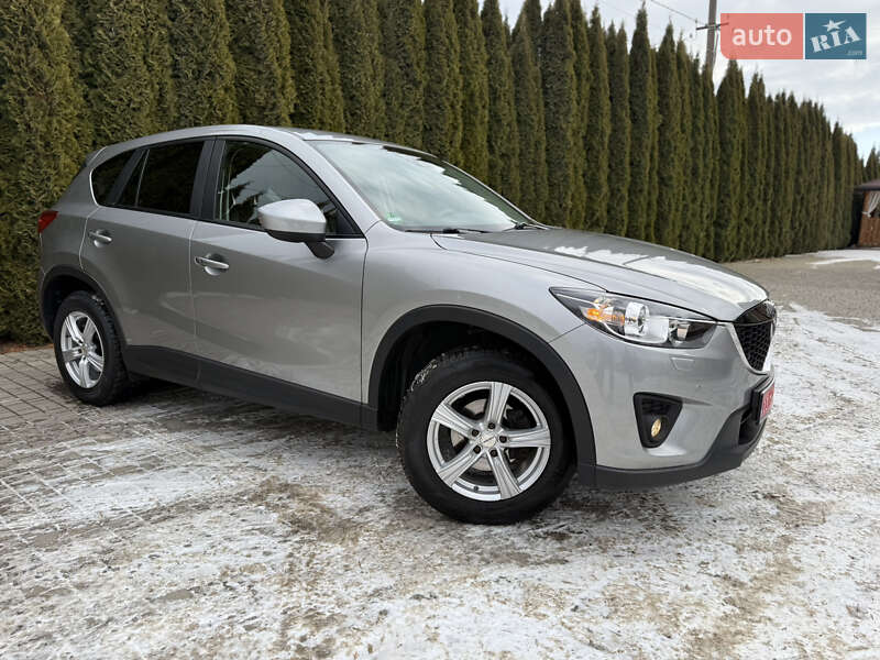 Позашляховик / Кросовер Mazda CX-5 2012 в Самборі
