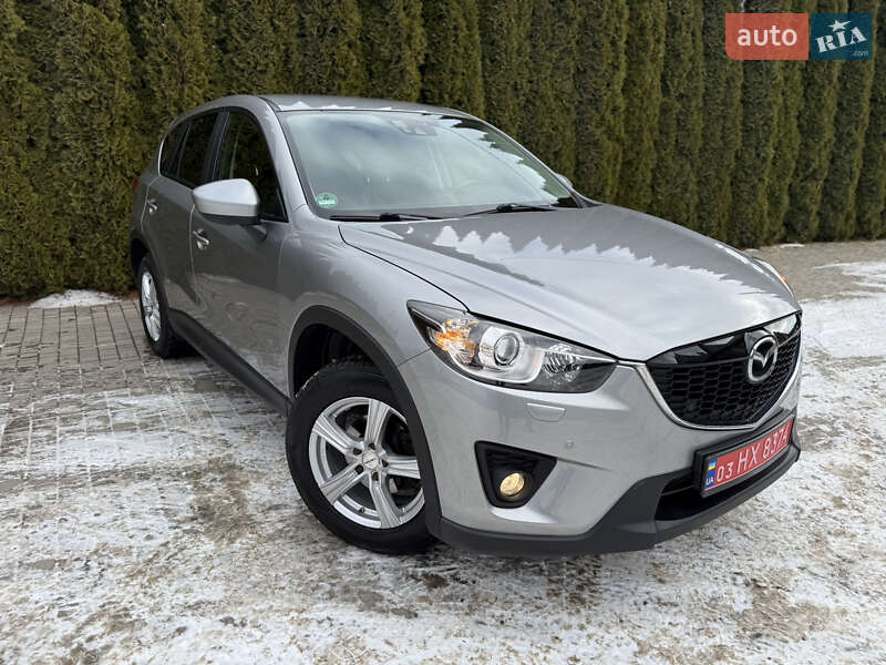 Позашляховик / Кросовер Mazda CX-5 2012 в Самборі