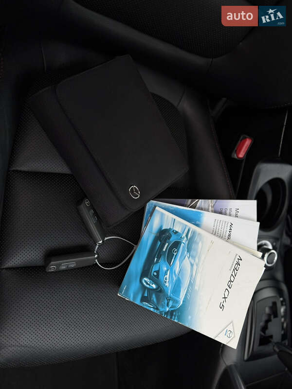 Позашляховик / Кросовер Mazda CX-5 2012 в Самборі