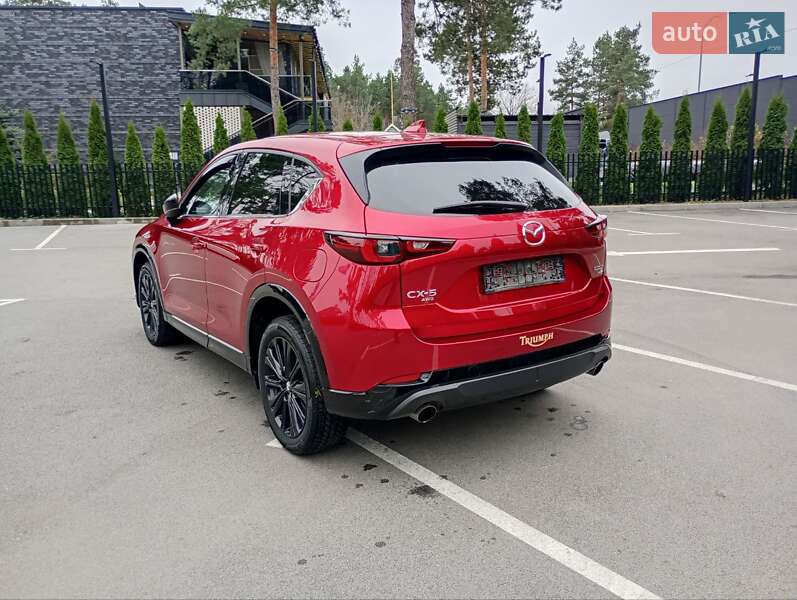 Внедорожник / Кроссовер Mazda CX-5 2022 в Киеве фото 9 Внедорожник / Кроссовер Mazda CX-5 2022 в Киеве