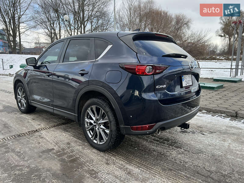 Позашляховик / Кросовер Mazda CX-5 2018 в Львові