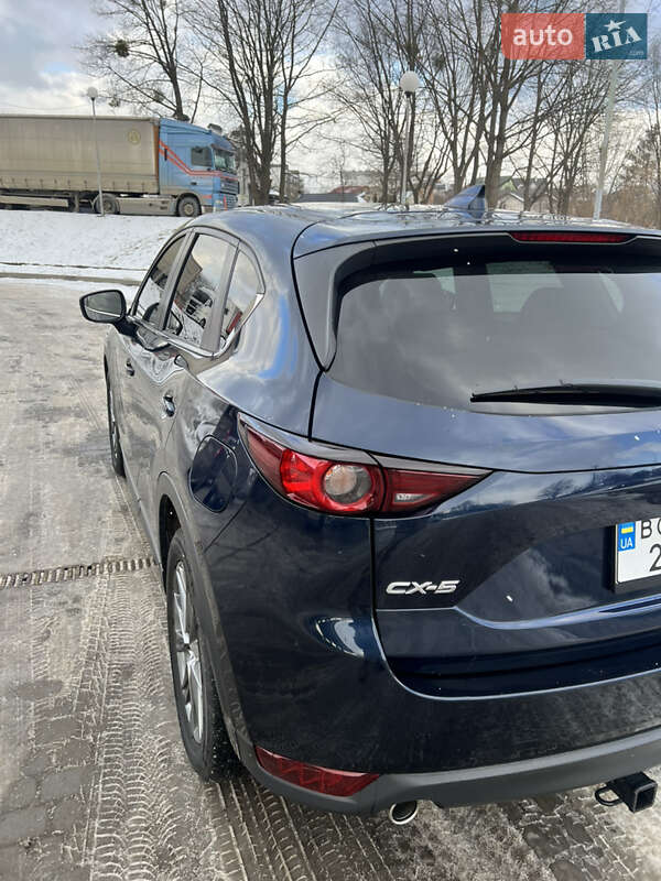 Позашляховик / Кросовер Mazda CX-5 2018 в Львові