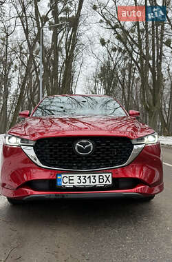 Позашляховик / Кросовер Mazda CX-5 2021 в Чернівцях
