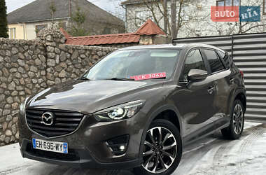 Внедорожник / Кроссовер Mazda CX-5 2017 в Сваляве