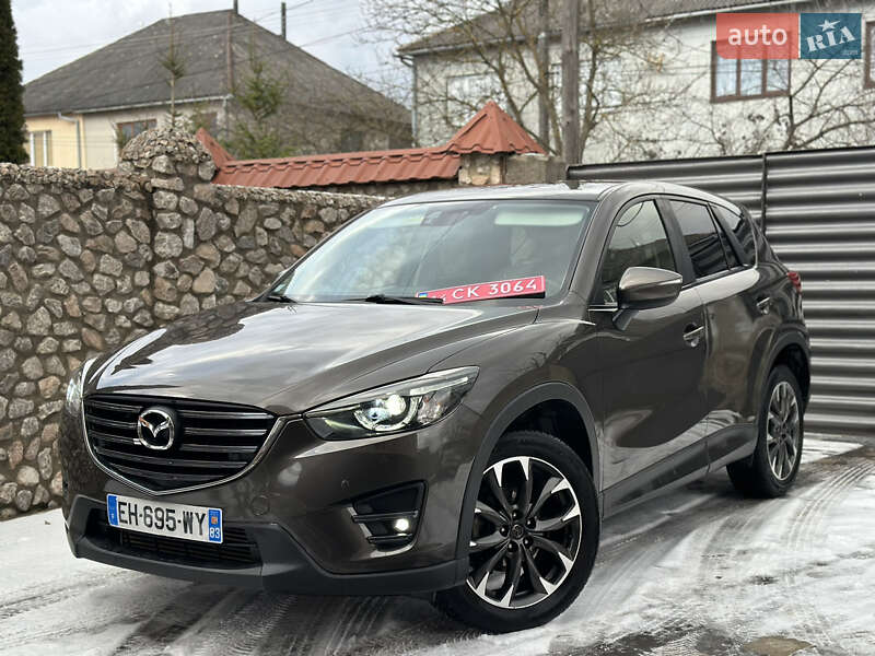 Mazda CX-5 2017