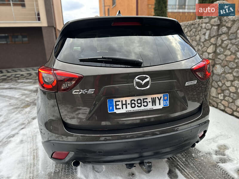 Внедорожник / Кроссовер Mazda CX-5 2017 в Сваляве фото 4 Внедорожник / Кроссовер Mazda CX-5 2017 в Сваляве