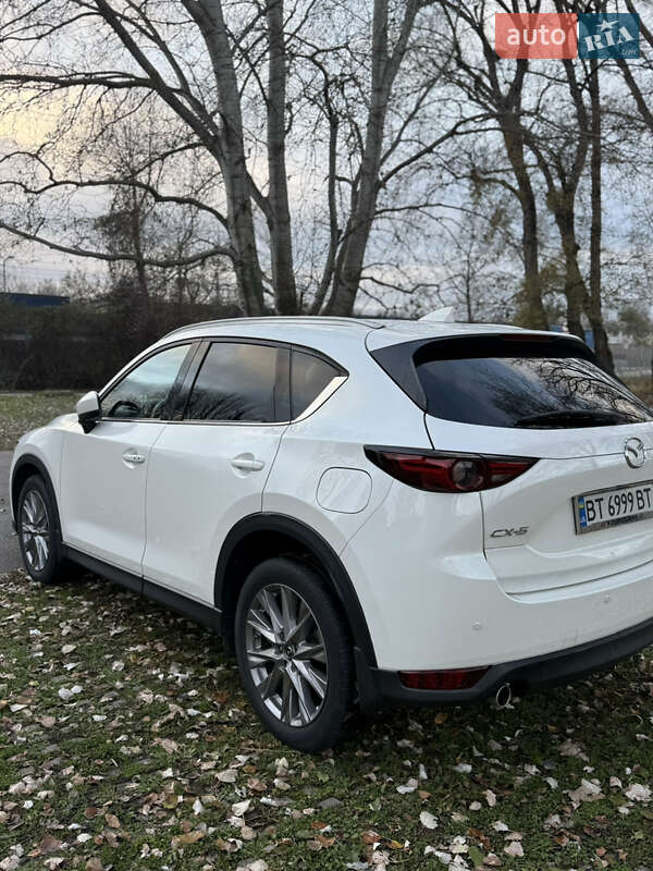 Позашляховик / Кросовер Mazda CX-5 2019 в Ужгороді