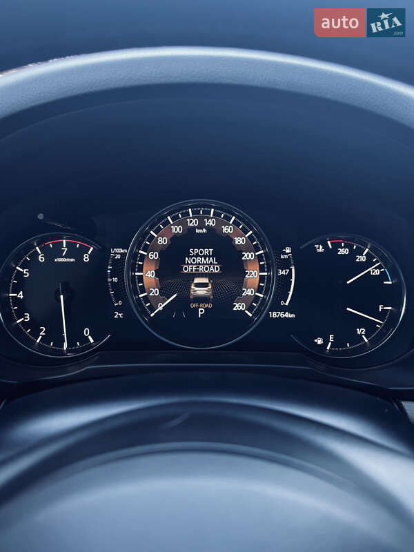 Позашляховик / Кросовер Mazda CX-5 2023 в Львові