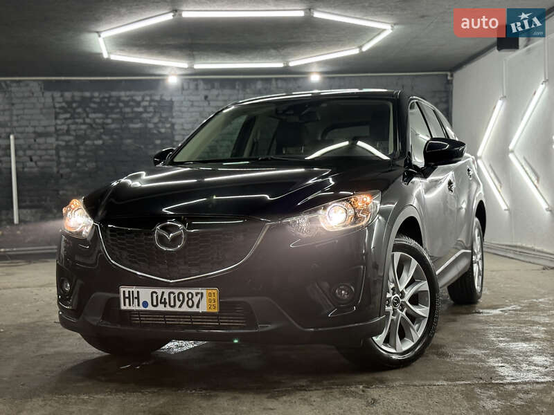 Mazda CX-5 2015