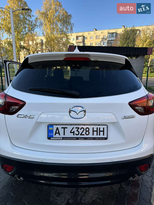 Позашляховик / Кросовер Mazda CX-5 2015 в Калуші фото 11 Позашляховик / Кросовер Mazda CX-5 2015 в Калуші