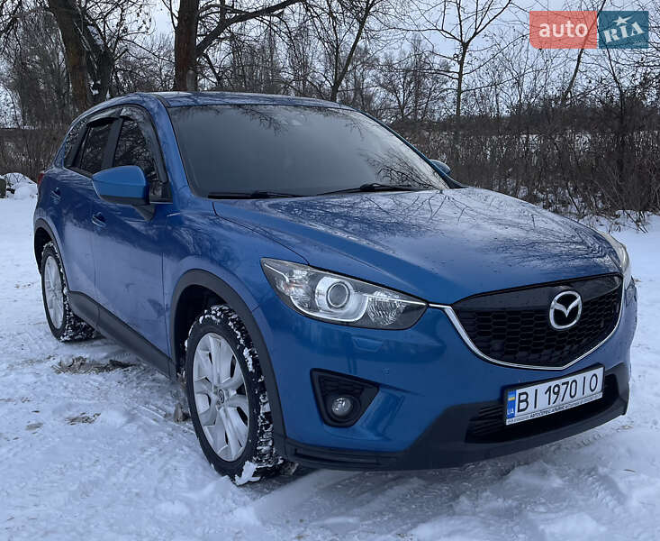 2012 Mazda CX-5, VIN JMZKEN92800122799:plate — фото 1 (autoria)
