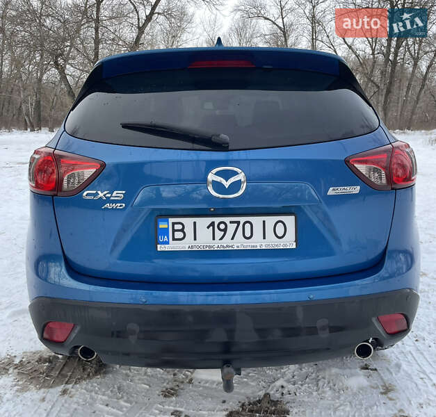 Внедорожник / Кроссовер Mazda CX-5 2012 в Горишних Плавнях