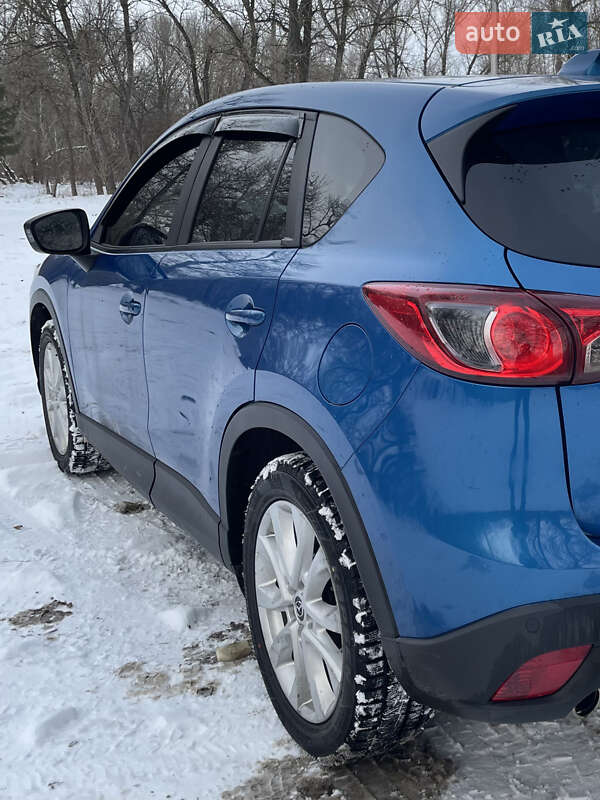 Внедорожник / Кроссовер Mazda CX-5 2012 в Горишних Плавнях