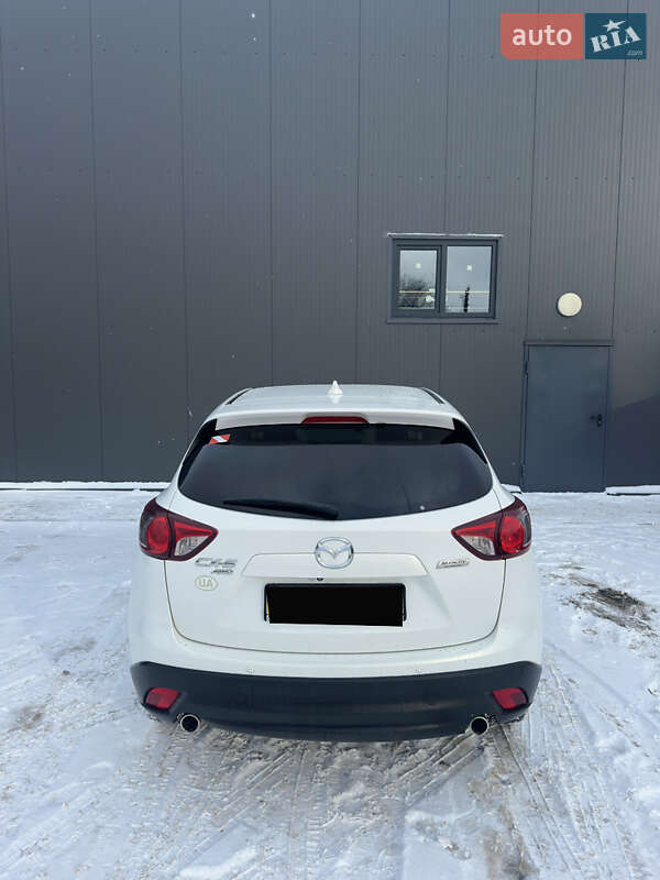 Позашляховик / Кросовер Mazda CX-5 2014 в Києві