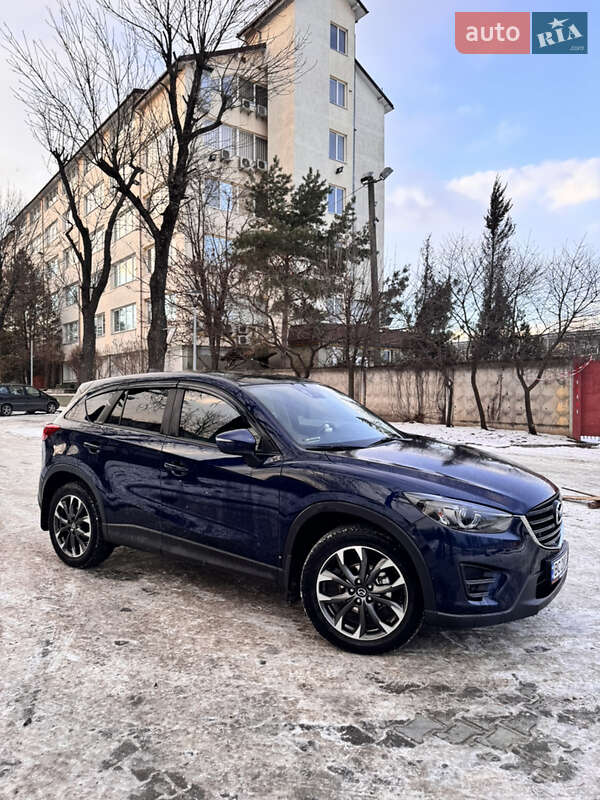 Внедорожник / Кроссовер Mazda CX-5 2016 в Львове