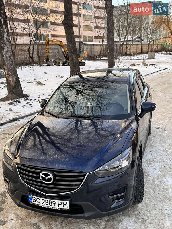 Внедорожник / Кроссовер Mazda CX-5 2016 в Львове