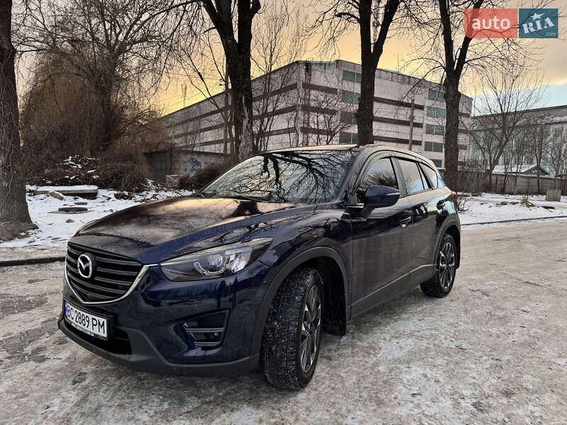 Внедорожник / Кроссовер Mazda CX-5 2016 в Львове
