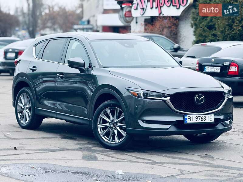 Внедорожник / Кроссовер Mazda CX-5 2021 в Ужгороде