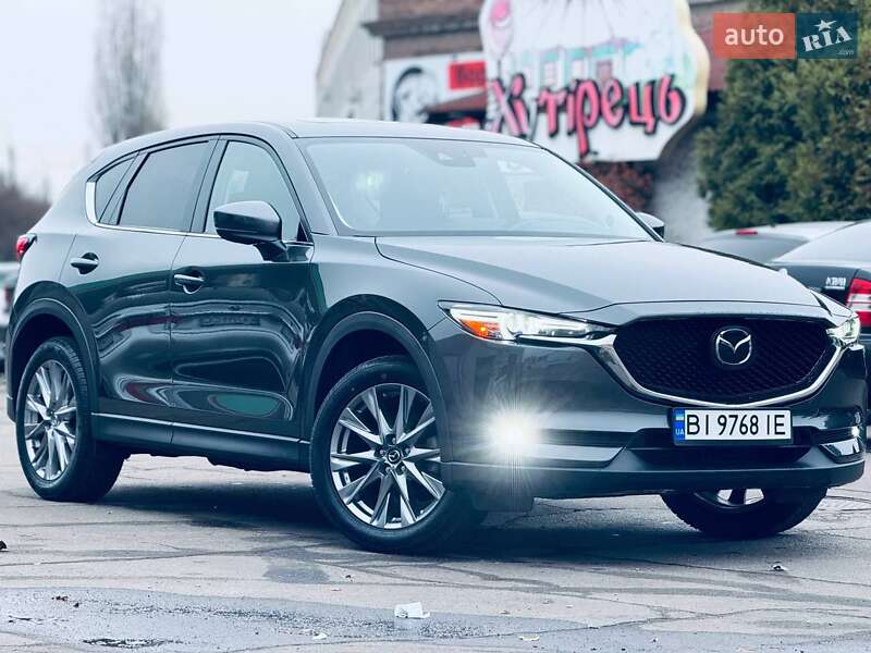 Внедорожник / Кроссовер Mazda CX-5 2021 в Ужгороде