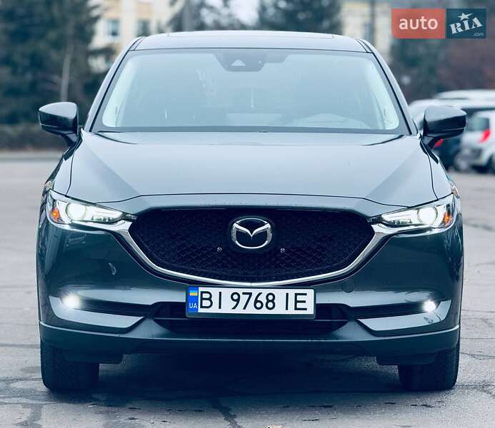 Внедорожник / Кроссовер Mazda CX-5 2021 в Ужгороде