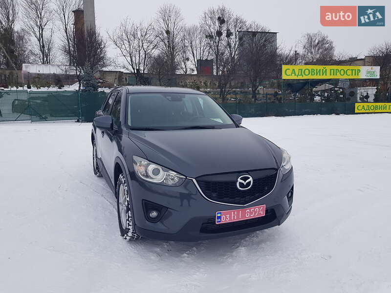 Внедорожник / Кроссовер Mazda CX-5 2014 в Ровно