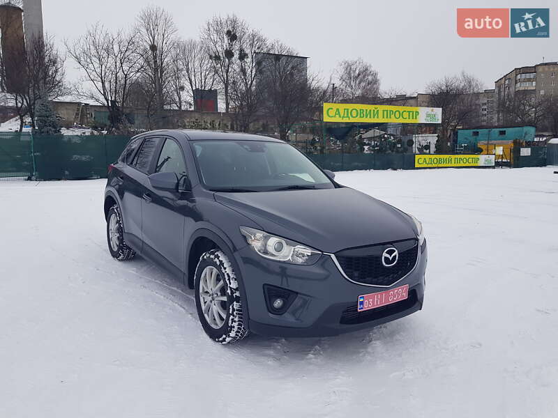 Внедорожник / Кроссовер Mazda CX-5 2014 в Ровно