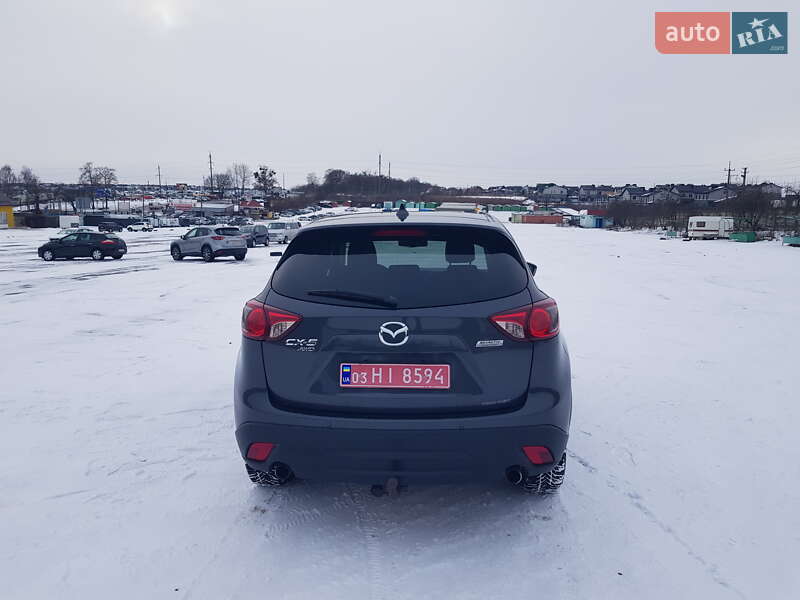 Внедорожник / Кроссовер Mazda CX-5 2014 в Ровно
