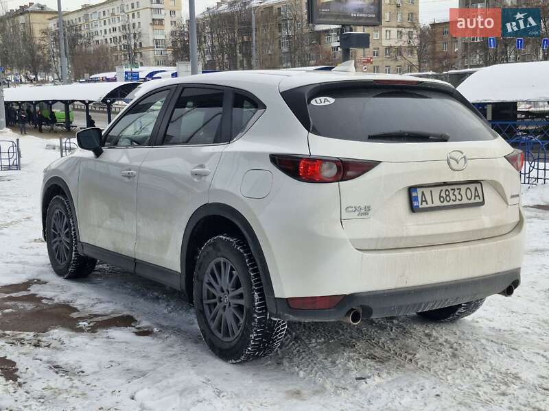 Позашляховик / Кросовер Mazda CX-5 2020 в Києві