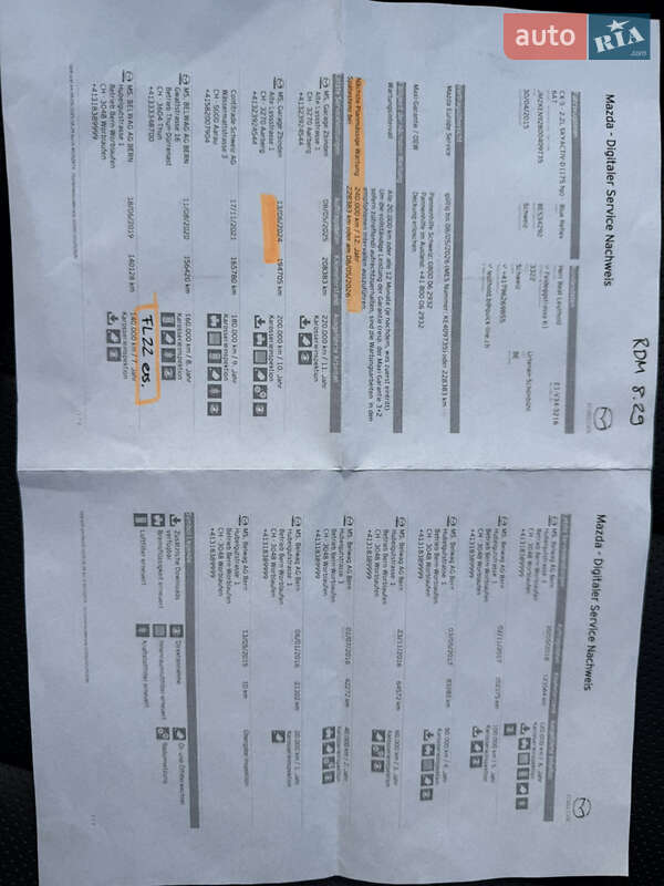 Внедорожник / Кроссовер Mazda CX-5 2015 в Луцке