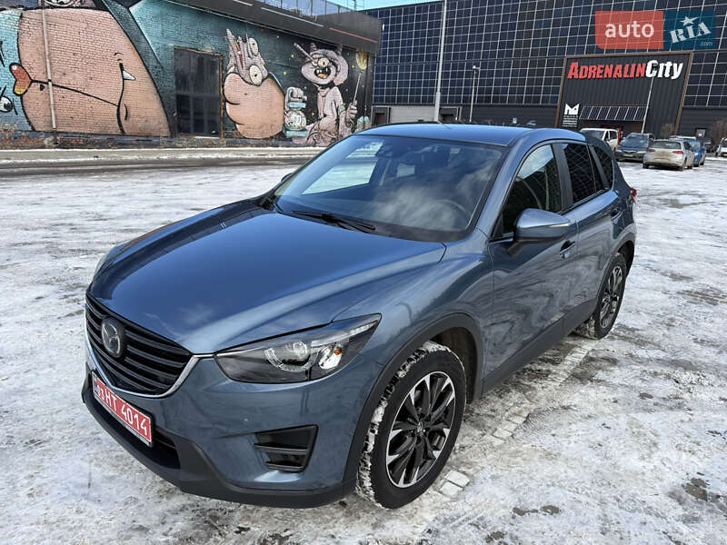 Внедорожник / Кроссовер Mazda CX-5 2015 в Луцке