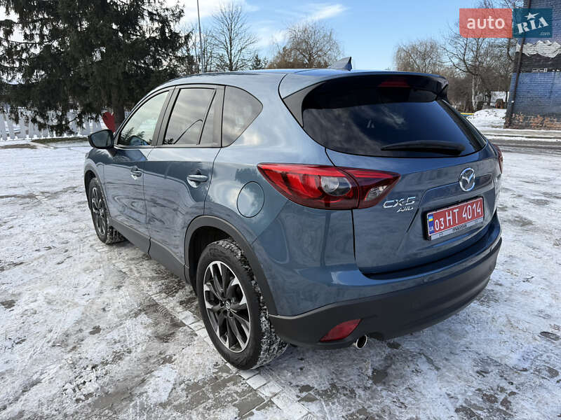 Внедорожник / Кроссовер Mazda CX-5 2015 в Луцке