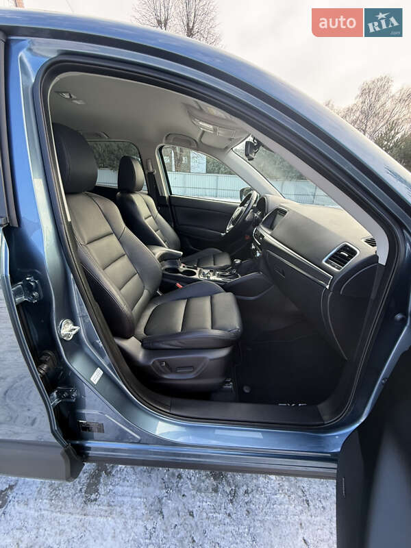 Внедорожник / Кроссовер Mazda CX-5 2015 в Луцке