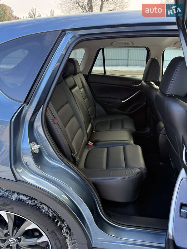 Внедорожник / Кроссовер Mazda CX-5 2015 в Луцке