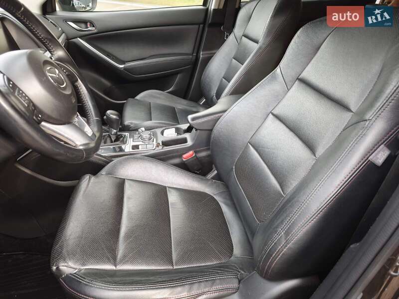 Позашляховик / Кросовер Mazda CX-5 2016 в Дрогобичі