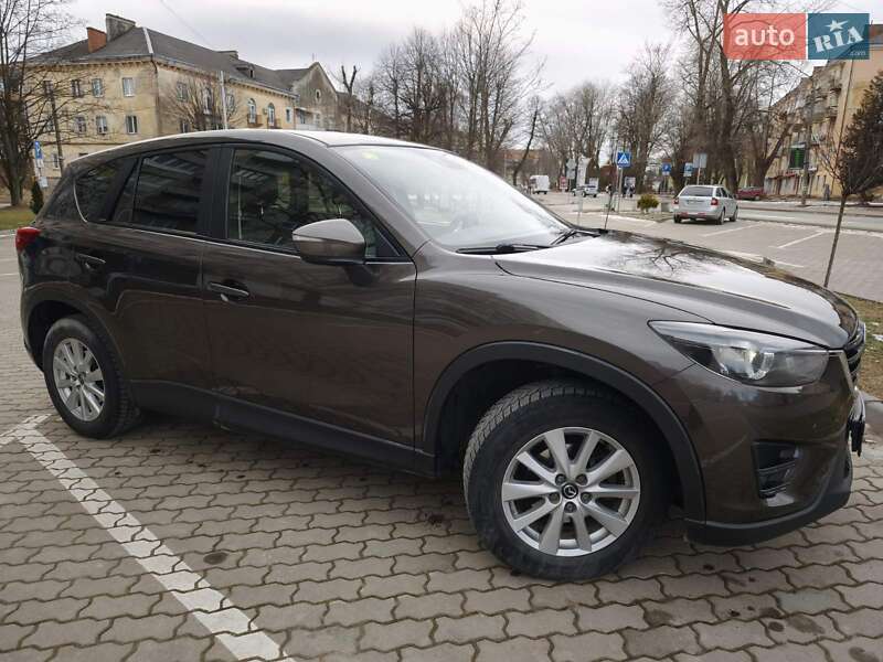 Позашляховик / Кросовер Mazda CX-5 2016 в Дрогобичі