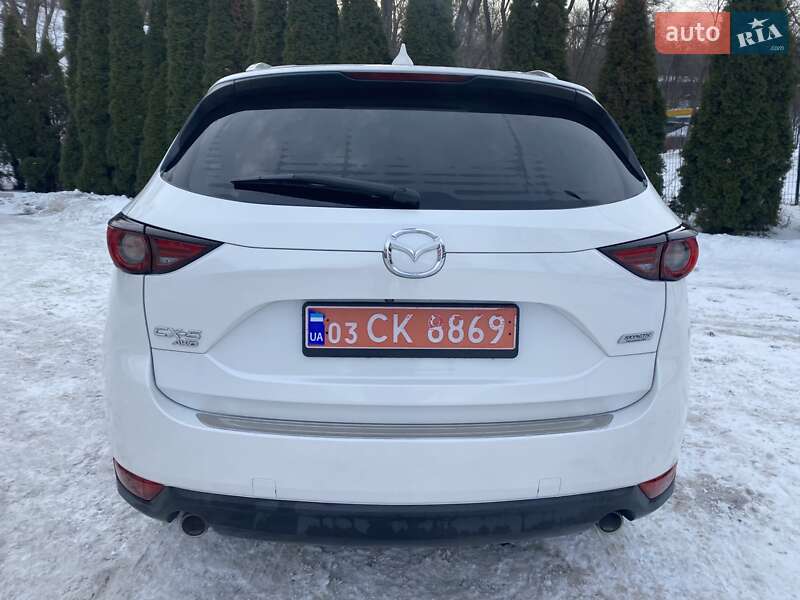 Внедорожник / Кроссовер Mazda CX-5 2019 в Киеве фото 3 Внедорожник / Кроссовер Mazda CX-5 2019 в Киеве