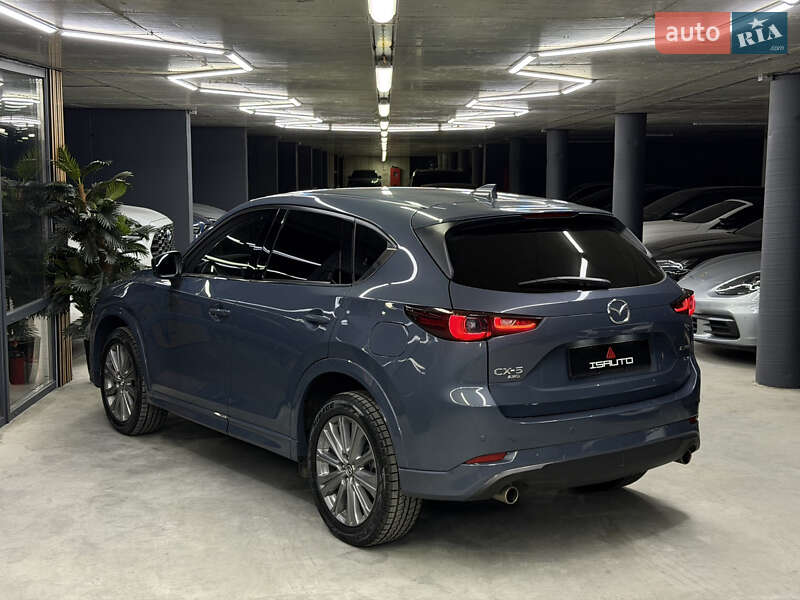 Позашляховик / Кросовер Mazda CX-5 2024 в Одесі