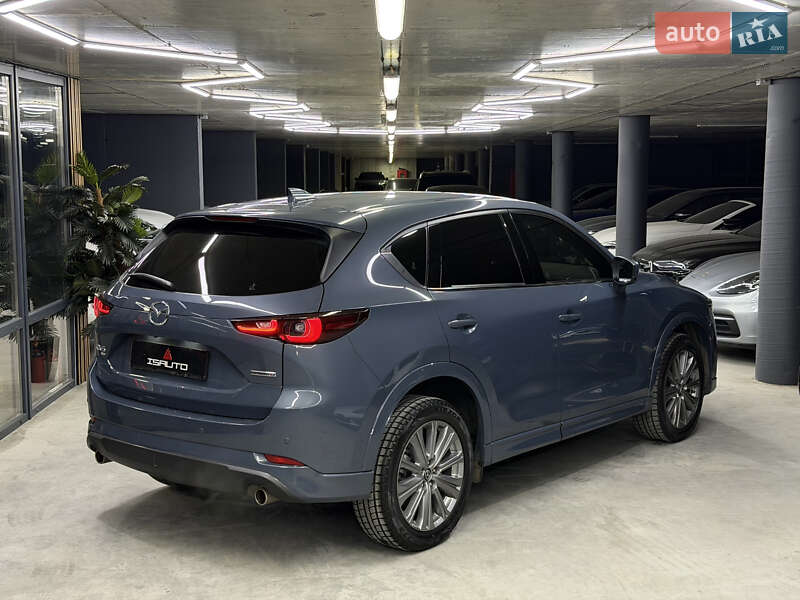 Позашляховик / Кросовер Mazda CX-5 2024 в Одесі