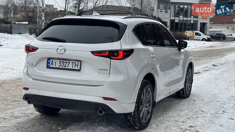 Позашляховик / Кросовер Mazda CX-5 2024 в Києві