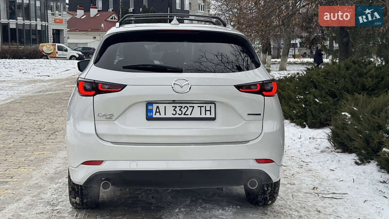 Позашляховик / Кросовер Mazda CX-5 2024 в Києві
