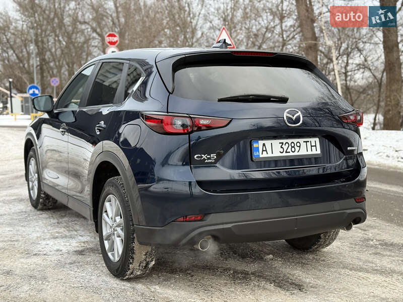 Позашляховик / Кросовер Mazda CX-5 2023 в Києві фото 5 Позашляховик / Кросовер Mazda CX-5 2023 в Києві
