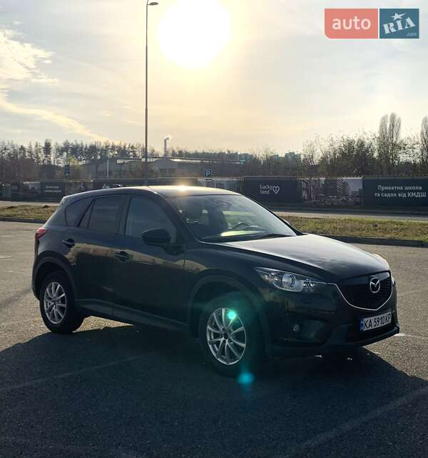 2014 Mazda CX-5, VIN JMZKEN91600322092:plate — фото 1 (autoria)