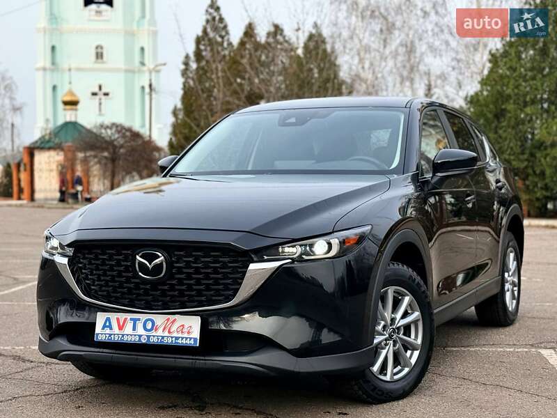 Внедорожник / Кроссовер Mazda CX-5 2024 в Кривом Роге фото 2 Внедорожник / Кроссовер Mazda CX-5 2024 в Кривом Роге
