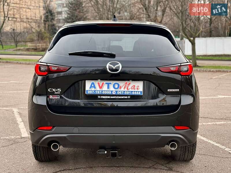 Внедорожник / Кроссовер Mazda CX-5 2024 в Кривом Роге фото 10 Внедорожник / Кроссовер Mazda CX-5 2024 в Кривом Роге