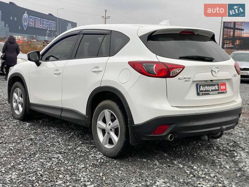 Внедорожник / Кроссовер Mazda CX-5 2013 в Львове