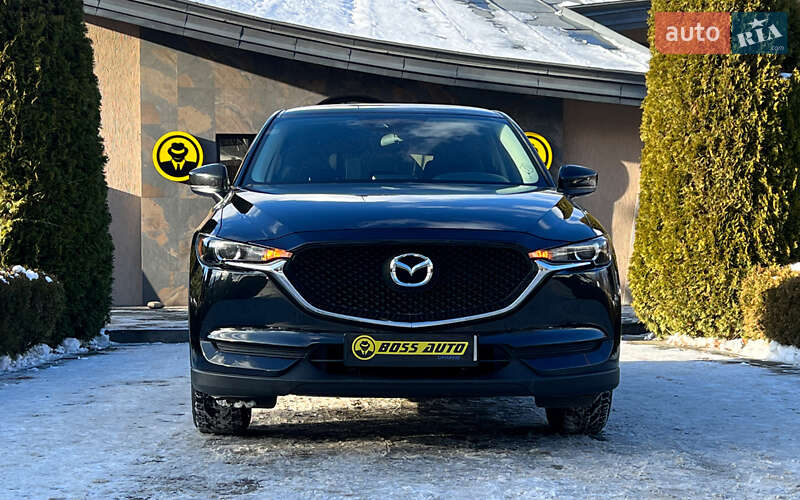 Внедорожник / Кроссовер Mazda CX-5 2018 в Львове