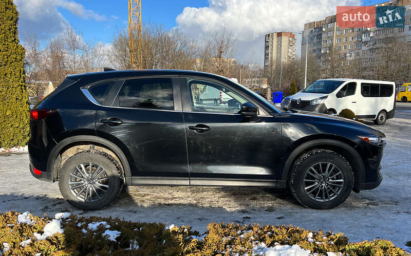 Внедорожник / Кроссовер Mazda CX-5 2018 в Львове