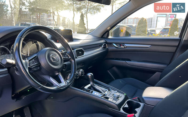 Внедорожник / Кроссовер Mazda CX-5 2018 в Львове