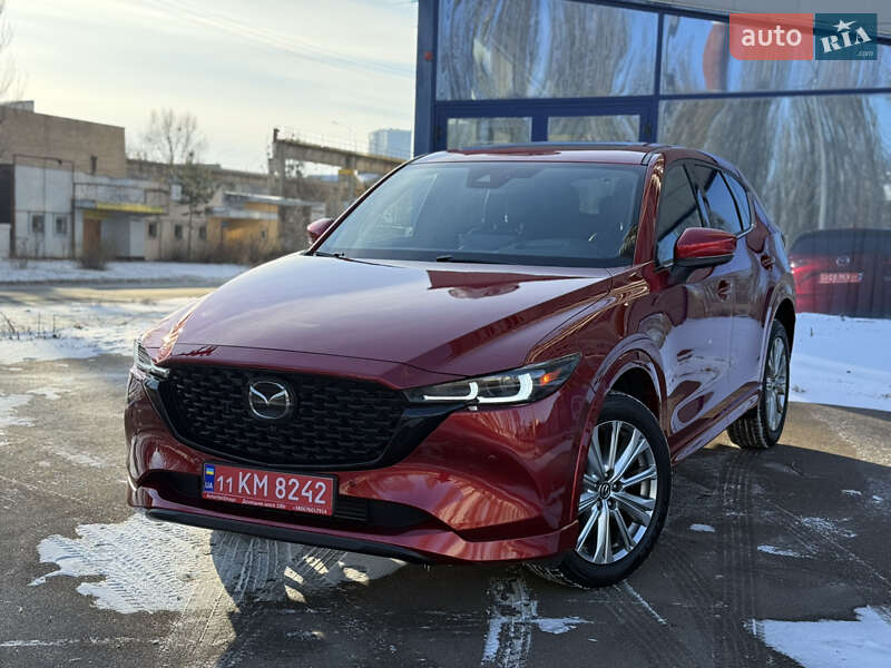 Позашляховик / Кросовер Mazda CX-5 2023 в Києві
