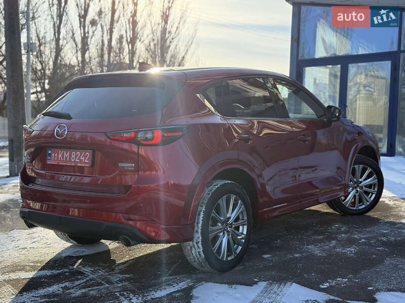 Позашляховик / Кросовер Mazda CX-5 2023 в Києві